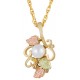 Genuine Pearl Pendant - by Landstrom's